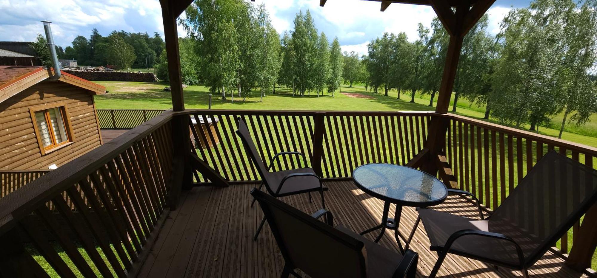 Brivdienu Maja-Lauvas Licis Rūjiena Dış mekan fotoğraf
