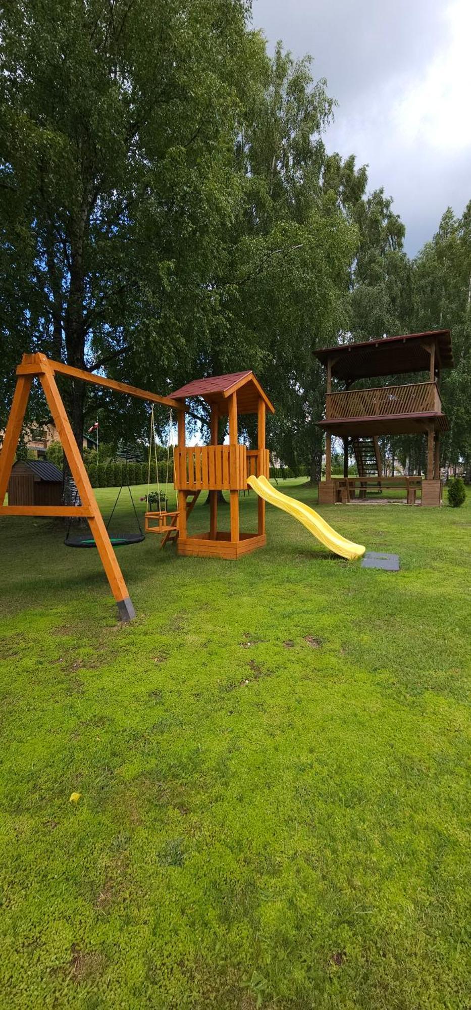 Brivdienu Maja-Lauvas Licis Rūjiena Dış mekan fotoğraf